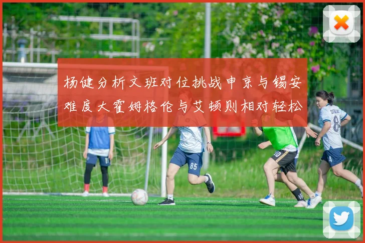 杨健分析文班对位挑战申京与锡安难度大霍姆格伦与艾顿则相对轻松